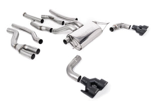 Milltek Cat-back Exhaust - BMW 2 Series M240i Coupé (G42 XDrive OPF/GPF Models Only) 2022-2023