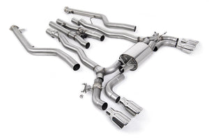 Milltek Cat-back Exhaust - BMW 5 Series M5 & M5 Competition 4.4l Twin Turbo F90 LCI (OPF/GPF Equipped Cars) 2021-2023
