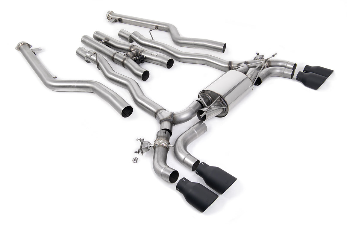 Milltek Cat-back Exhaust - BMW 5 Series M5 & M5 Competition 4.4l Twin Turbo F90 LCI (OPF/GPF Equipped Cars) 2021-2023
