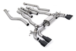 Milltek Cat-back Exhaust - BMW 5 Series M5 & M5 Competition 4.4l Twin Turbo F90 LCI (OPF/GPF Equipped Cars) 2021-2023