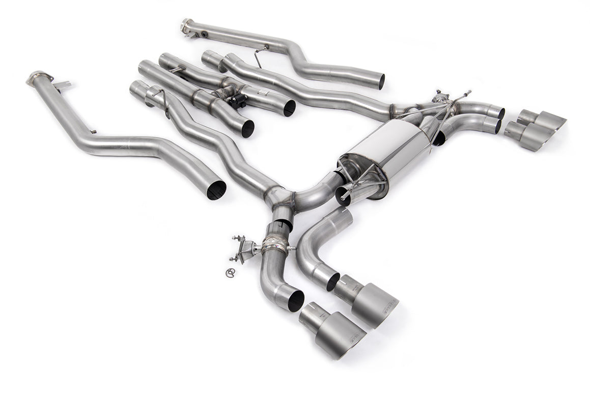 Milltek Cat-back Exhaust - BMW 5 Series M5 & M5 Competition 4.4l Twin Turbo F90 LCI (OPF/GPF Equipped Cars) 2021-2023