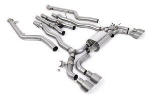 Milltek Cat-back Exhaust - BMW 5 Series M5 & M5 Competition 4.4l Twin Turbo F90 LCI (OPF/GPF Equipped Cars) 2021-2023