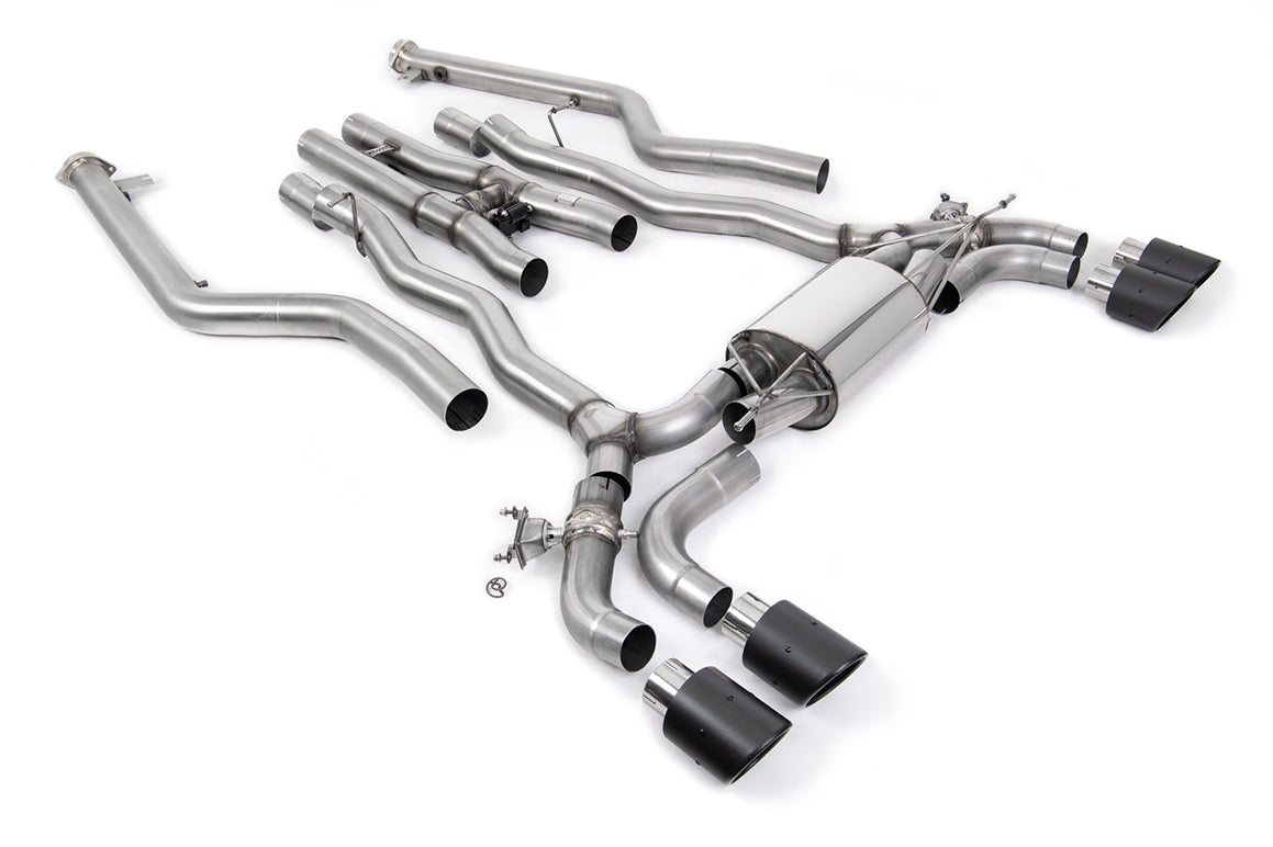 Milltek Cat-back Exhaust - BMW 5 Series M5 & M5 Competition 4.4l Twin Turbo F90 LCI (OPF/GPF Equipped Cars) 2021-2023