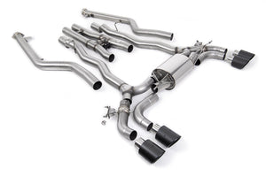 Milltek Cat-back Exhaust - BMW 5 Series M5 & M5 Competition 4.4l Twin Turbo F90 LCI (OPF/GPF Equipped Cars) 2021-2023