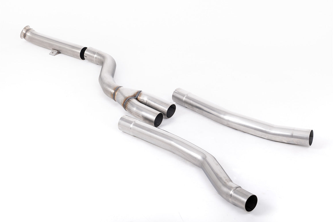 Milltek GPF/OPF Bypass Exhaust - BMW 2 Series M240i Coupé (G42 XDrive OPF/GPF Models Only) 2022-2023