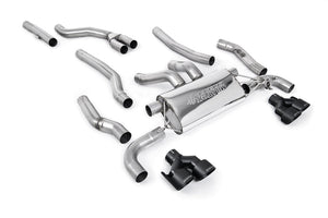 Milltek Cat-back Exhaust - BMW 2 Series M240i Coupé (G42 XDrive Non-OPF - NAS Models Only) 2022-2023