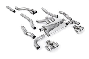 Milltek Cat-back Exhaust - BMW 2 Series M240i Coupé (G42 XDrive Non-OPF - NAS Models Only) 2022-2023