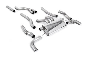 Milltek Cat-back Exhaust - BMW 2 Series M240i Coupé (G42 XDrive Non-OPF - NAS Models Only) 2022-2023