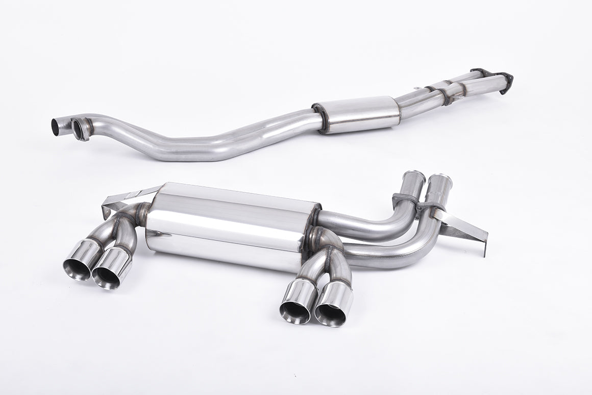 Milltek Cat-back Exhaust - BMW 3 Series E46 M3 3.2 Coupe - Cabriolet 2001-2007