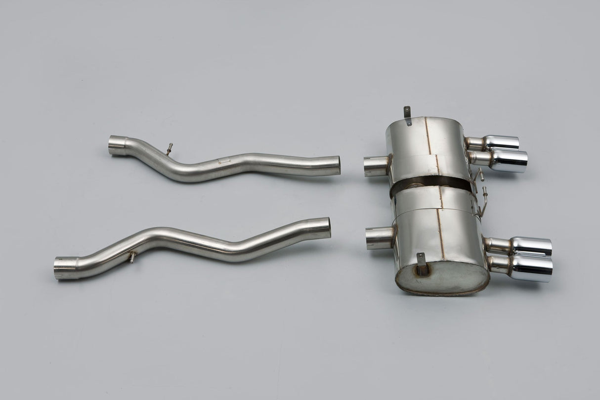 Milltek Cat-back Exhaust - BMW 3 Series E90 M3 4.0 V8 Saloon / Sedan 2007-2011