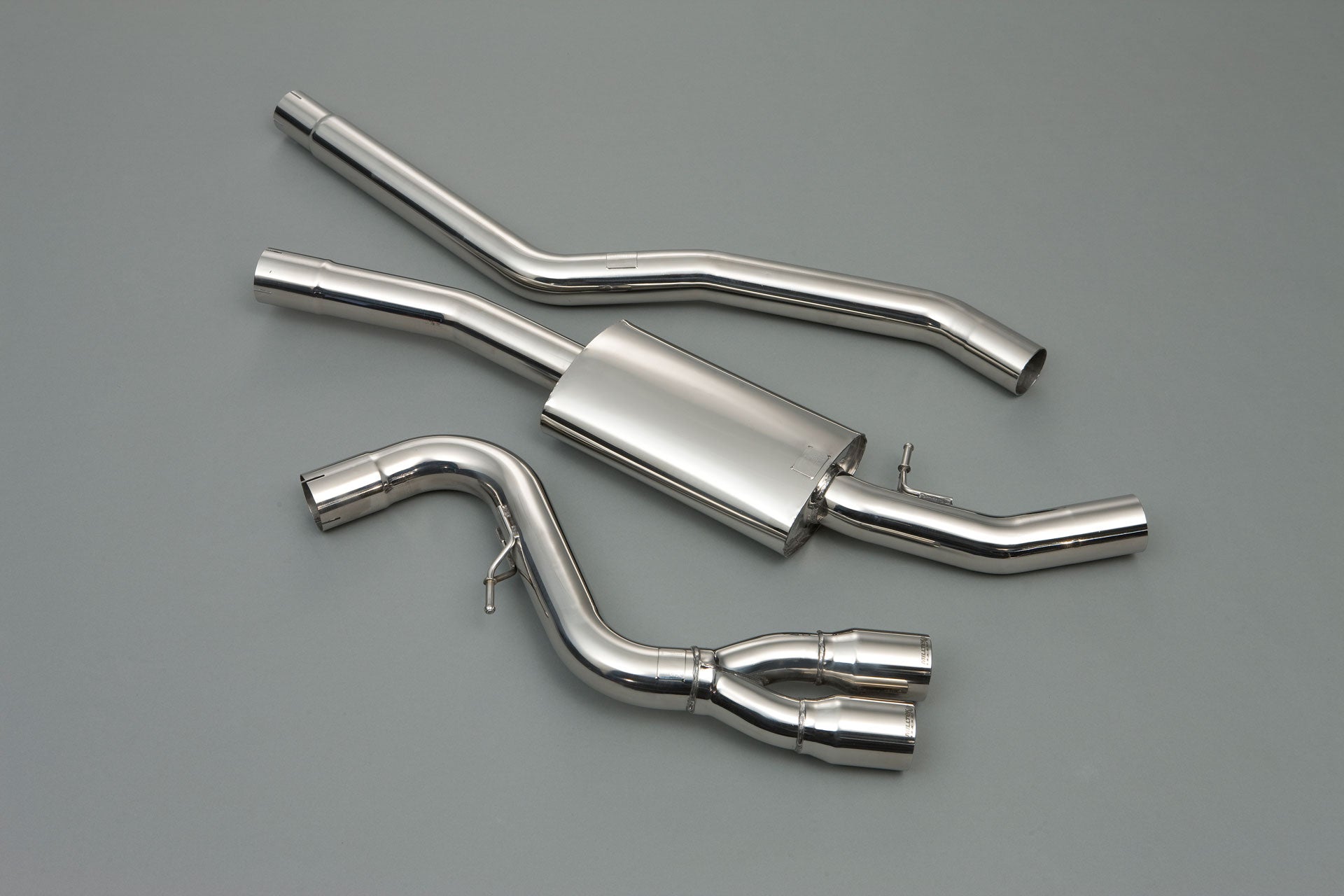 Milltek Cat-back Exhaust - BMW 1 Series 118d & 120d M Sport 3-door (E81) 2007-2012