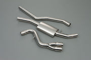 Milltek Cat-back Exhaust - BMW 1 Series 118d & 120d M Sport 5-door Hatchback (E87) 2004-2011