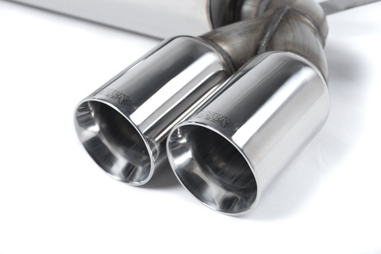 Milltek Rear Silencer(s) Exhaust - BMW 3 Series E46 M3 3.2 Coupe - Cabriolet 2001-2007