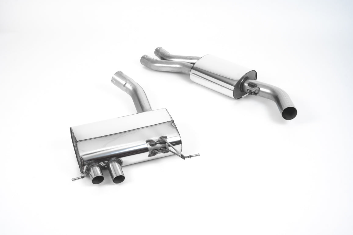 Milltek Secondary Cat-back Exhaust - BMW 1 Series 135i Coupé E82 and Cabriolet E88 (N54) 2008-2010