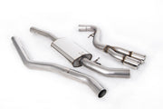 Milltek Cat-back Exhaust - BMW 1 Series 118d & 120d M Sport Coupé (E82) 2008-2012
