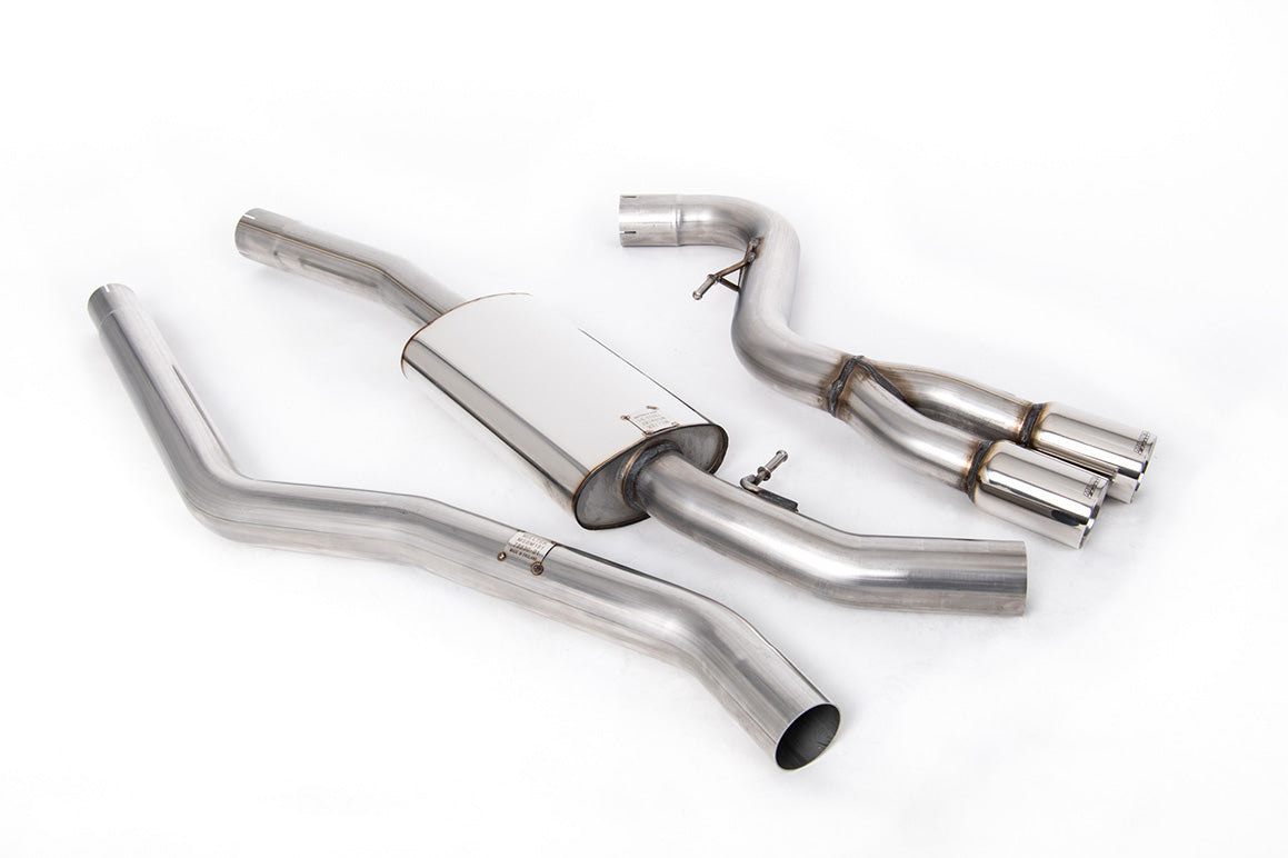 Milltek Cat-back Exhaust - BMW 1 Series 123d M Sport Coupé (E82) 2008-2012