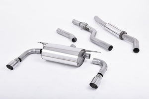 Milltek Cat-back Exhaust - BMW 3 Series F30 328i M Sport Automatic (without Tow Bar None xDrive & N20 Engine Only) 2012-2015