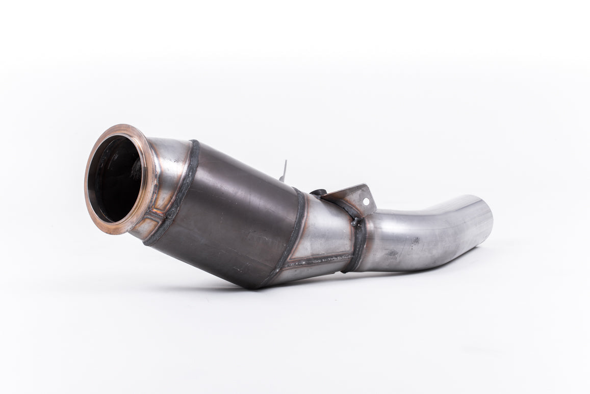 Milltek Large Bore Downpipe and Hi-Flow Sports Cat Exhaust - BMW 4 Series F32 428i Coupé (Automatic Gearbox without Tow Bar None xDrive & N20 Engine Only) 2014-2016