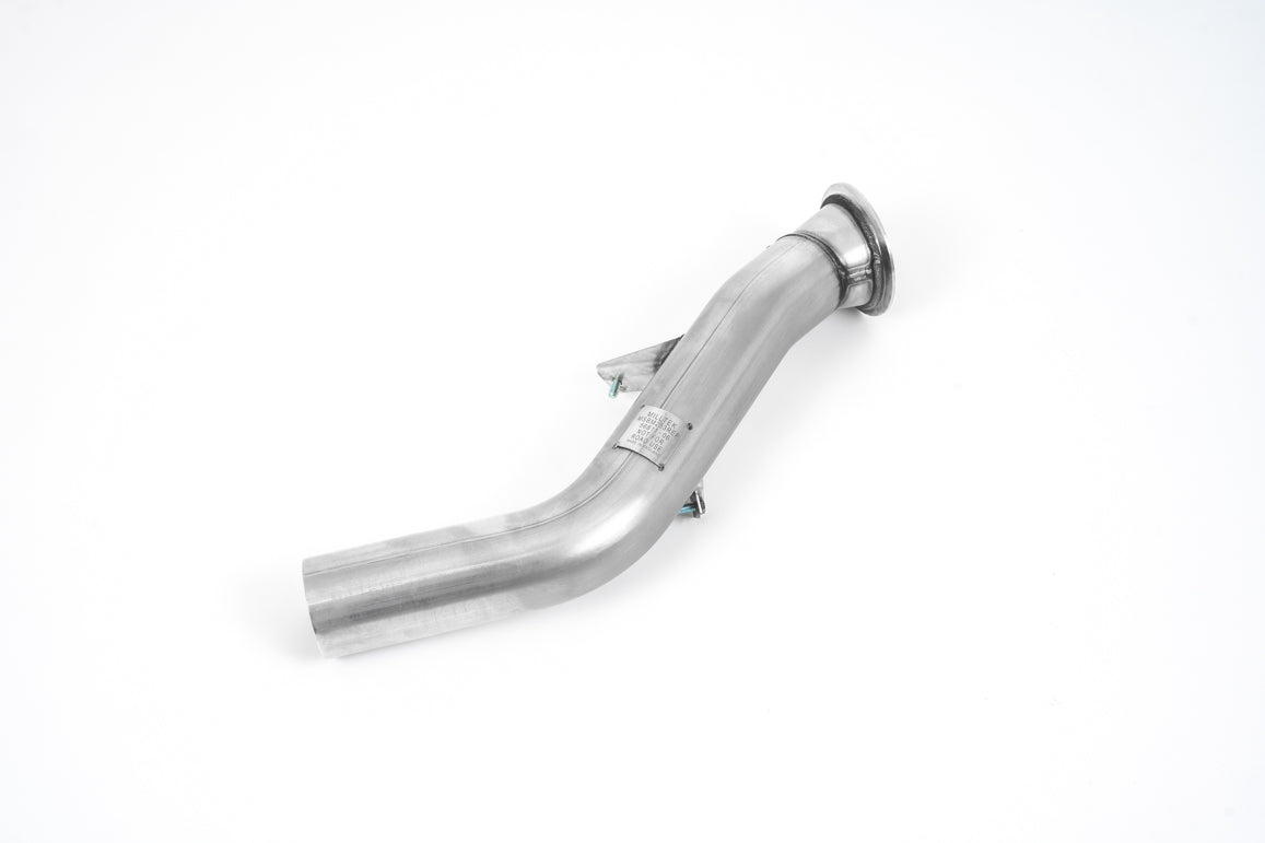 Milltek Large-bore Downpipe and De-cat Exhaust - BMW 3 Series F30 328i M Sport Automatic (without Tow Bar None xDrive & N20 Engine Only) 2012-2015