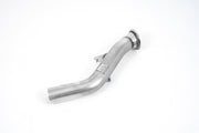 Milltek Large-bore Downpipe and De-cat Exhaust - BMW 3 Series F30 328i M Sport Automatic (without Tow Bar None xDrive & N20 Engine Only) 2012-2015