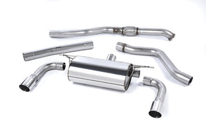 Milltek Cat-back Exhaust - BMW 2 Series M235i Coupé (F22) (None xDrive) 2014-2015