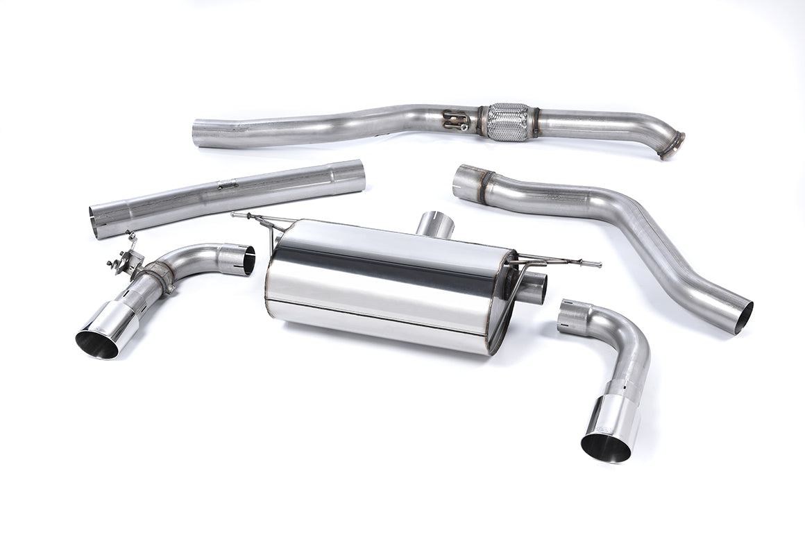 Milltek Cat-back Exhaust - BMW 2 Series M235i Coupé (F22) (None xDrive) 2014-2015