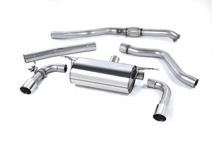 Milltek Cat-back Exhaust - BMW 2 Series M235i Coupé (F22) (None xDrive) 2014-2015