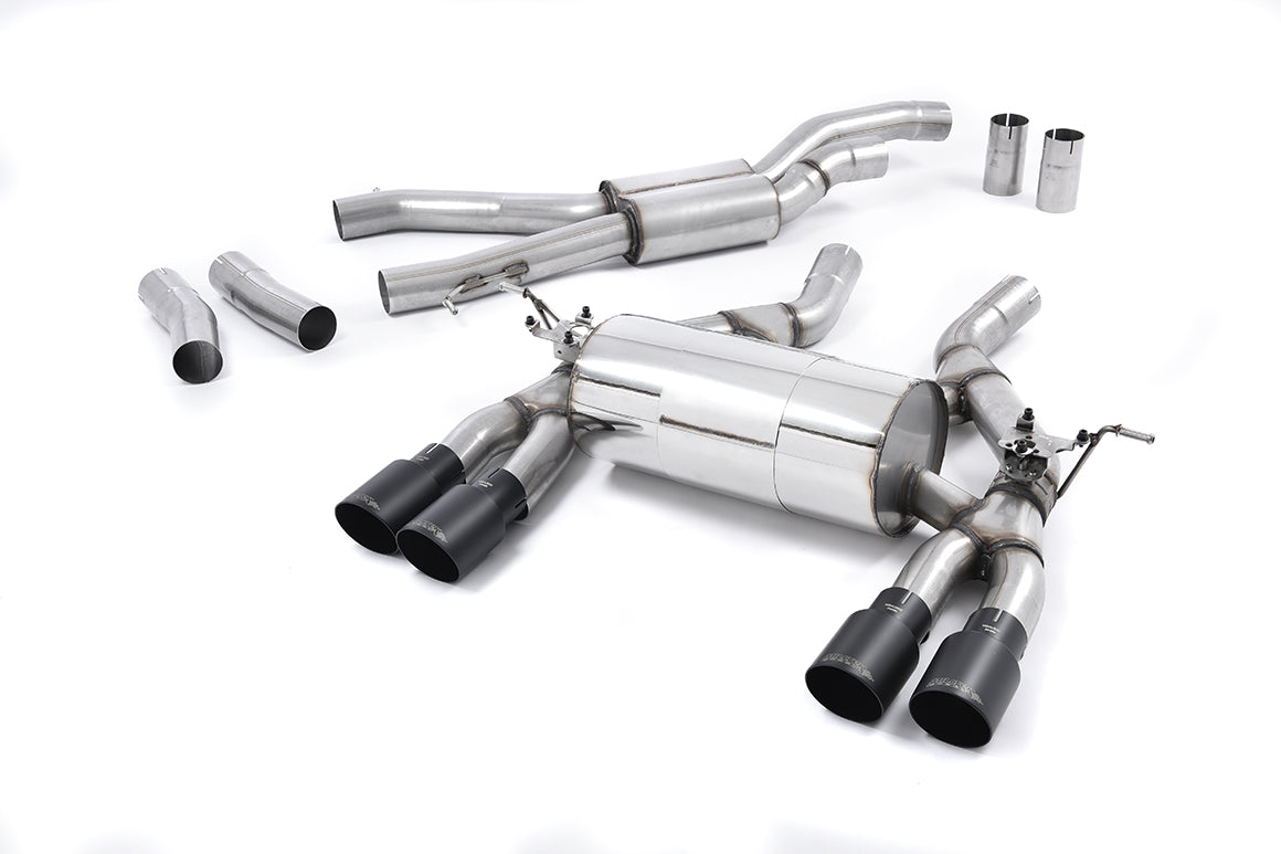 Milltek Cat-back Exhaust - BMW 3 Series F80 M3 & M3 Competition Saloon (Non OPF/GPF Models Only) 2014-2018