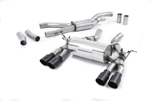 Milltek Cat-back Exhaust - BMW 4 Series F82/83 M4 Coupe/Convertible & M4 Competition Coupé (Non-OPF equipped models only) 2014-2018