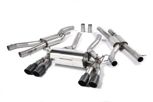 Milltek Cat-back Exhaust - BMW 3 Series F80 M3 & M3 Competition Saloon (Non OPF/GPF Models Only) 2014-2018