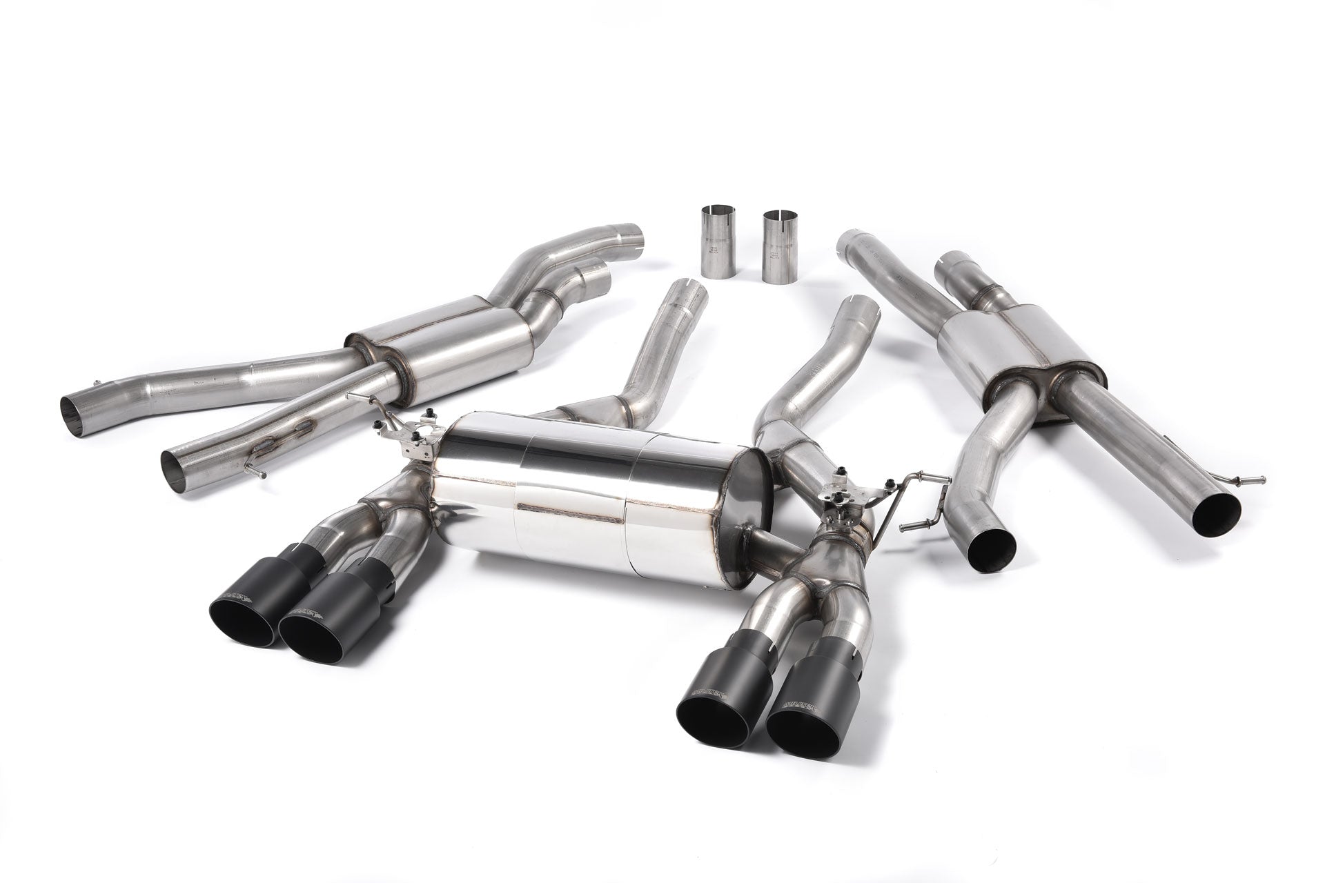 Milltek Cat-back Exhaust - BMW 4 Series F82/83 M4 Coupe/Convertible & M4 Competition Coupé (Non-OPF equipped models only) 2014-2018