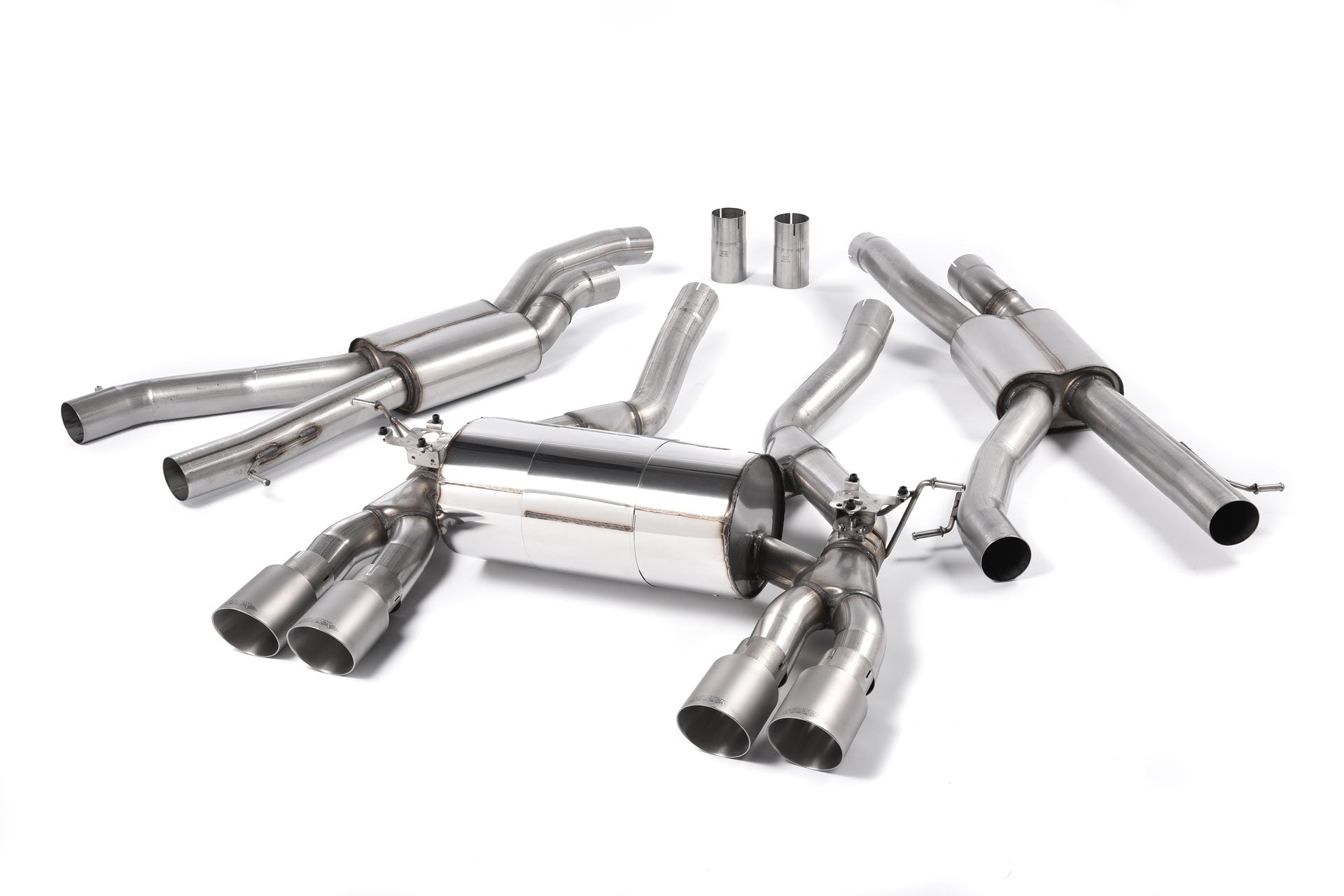 Milltek Cat-back Exhaust - BMW 3 Series F80 M3 & M3 Competition Saloon (Non OPF/GPF Models Only) 2014-2018