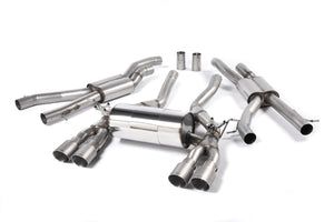 Milltek Cat-back Exhaust - BMW 4 Series F82/83 M4 Coupe/Convertible & M4 Competition Coupé (Non-OPF equipped models only) 2014-2018