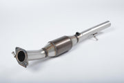Milltek Hi-Flow Sports Cat Exhaust - Ford Fiesta Mk6 ST 150 2005-2008