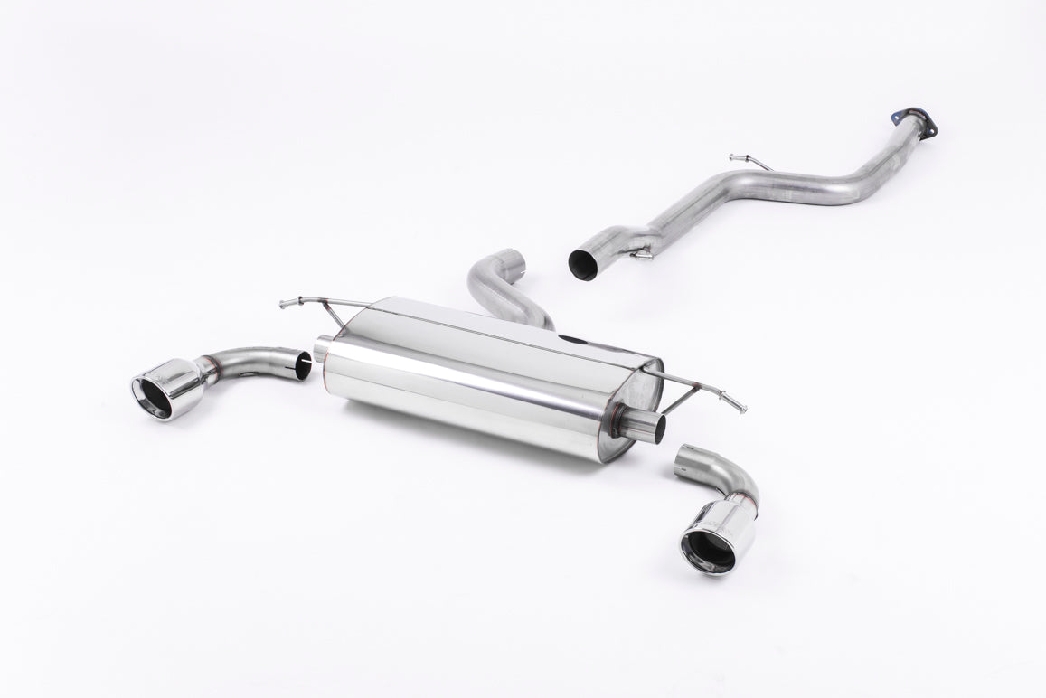 Milltek Cat-back Exhaust - Ford Focus Mk2 ST 225 2005-2010