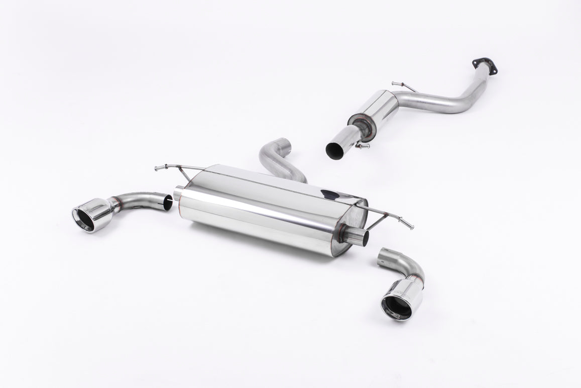 Milltek Cat-back Exhaust - Ford Focus Mk2 ST 225 2005-2010