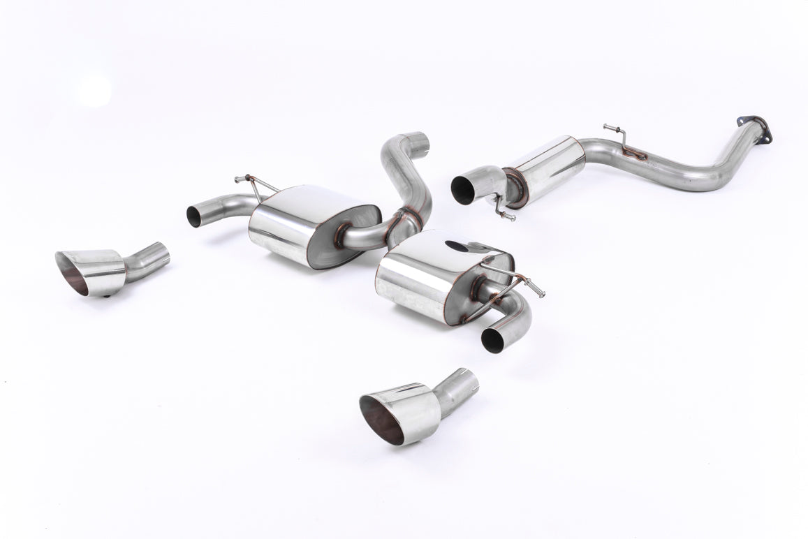 Milltek Cat-back Exhaust - Ford Focus MK2 RS 2.5T 305PS 2009-2010