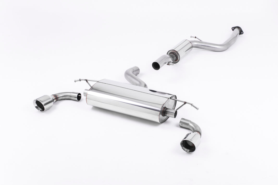 Milltek Cat-back Exhaust - Ford Focus Mk2 ST 225 2005-2010