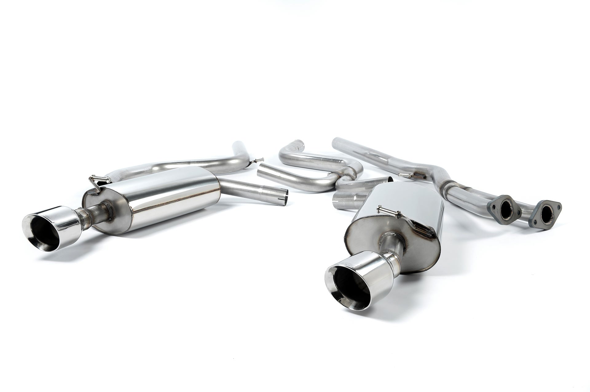 Milltek Cat-back Exhaust - Ford Mondeo ST220 3.0 V6 Hatchback / Saloon only 2002-2007
