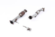 Milltek Large Bore Downpipe and Hi-Flow Sports Cat Exhaust - Ford Focus MK2 RS 2.5T 305PS 2009-2010
