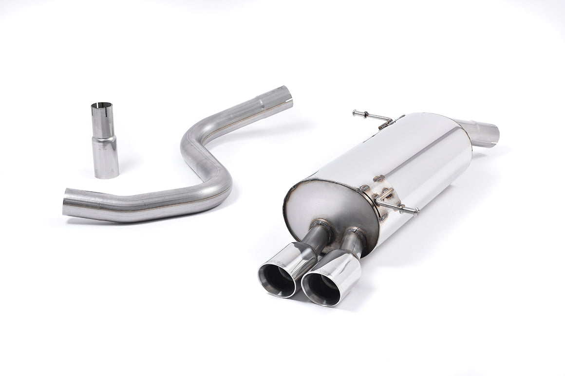 Milltek Front Pipe-back Exhaust - Ford Fiesta MK7 1.6-litre Duratec Ti-VCT AND Zetec S 2008-2012