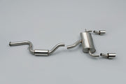 Milltek Cat-back Exhaust - Ford Focus MK2 RS 2.5T 305PS 2009-2010