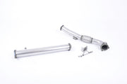 Milltek Large-bore Downpipe and De-cat Exhaust - Ford Focus MK2 RS 2.5T 305PS 2009-2010