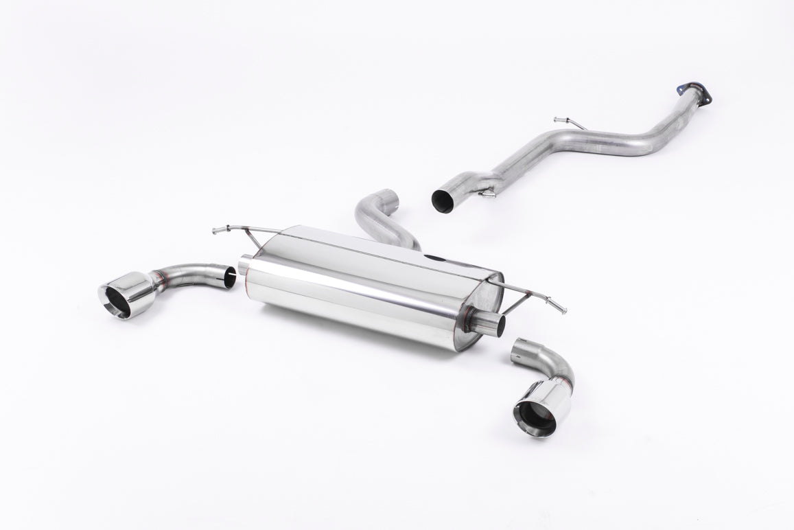 Milltek Cat-back Exhaust - Ford Focus Mk3 ST 2.0-litre EcoBoost 5-Door Hatchback 2012-2018
