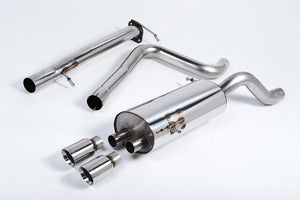 Milltek Cat-back Exhaust - Ford Fiesta MK7 ST180 (2013–2017)