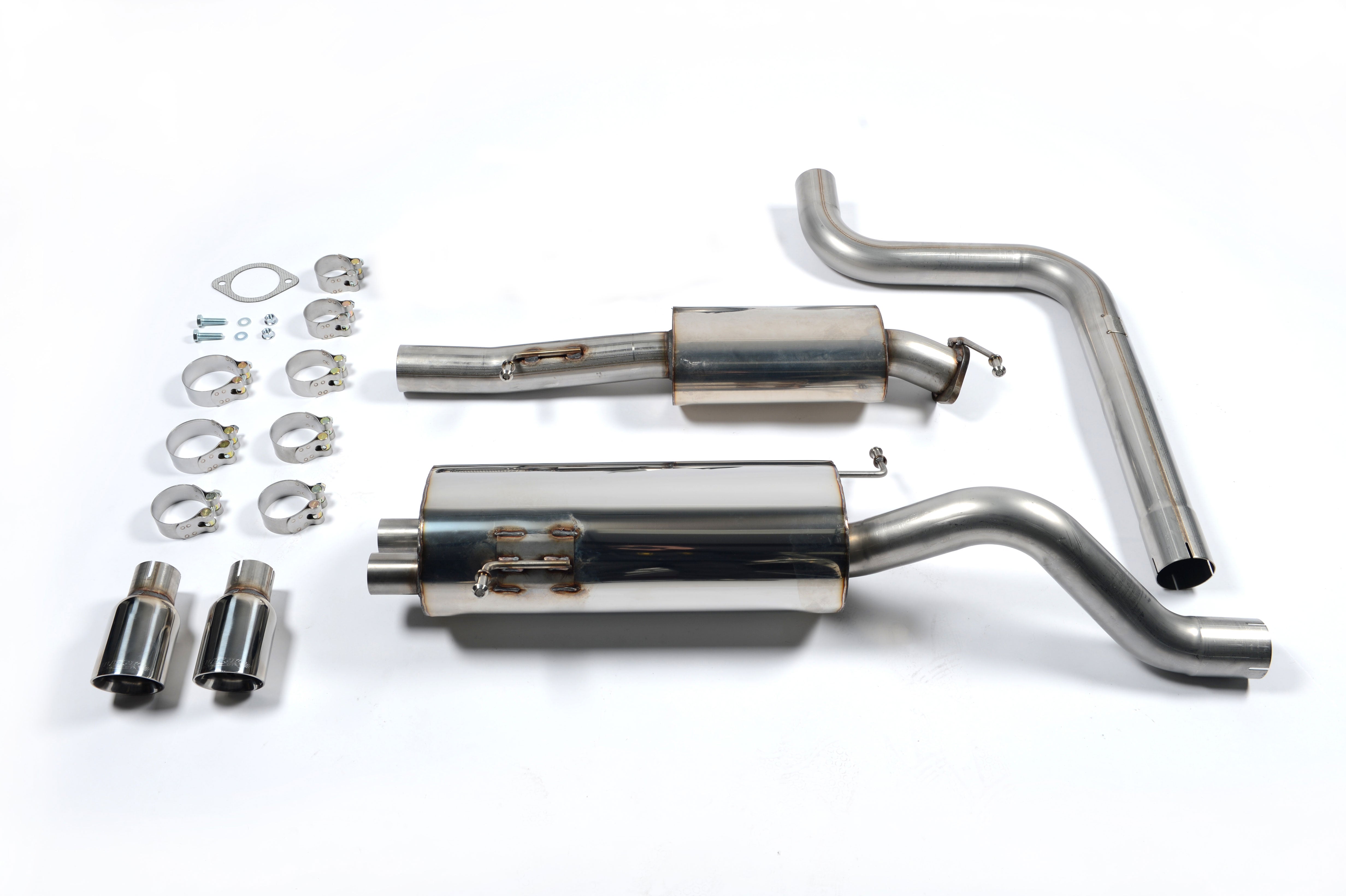 Milltek Cat-back Exhaust - Ford Fiesta MK7 ST180 (2013–2017)
