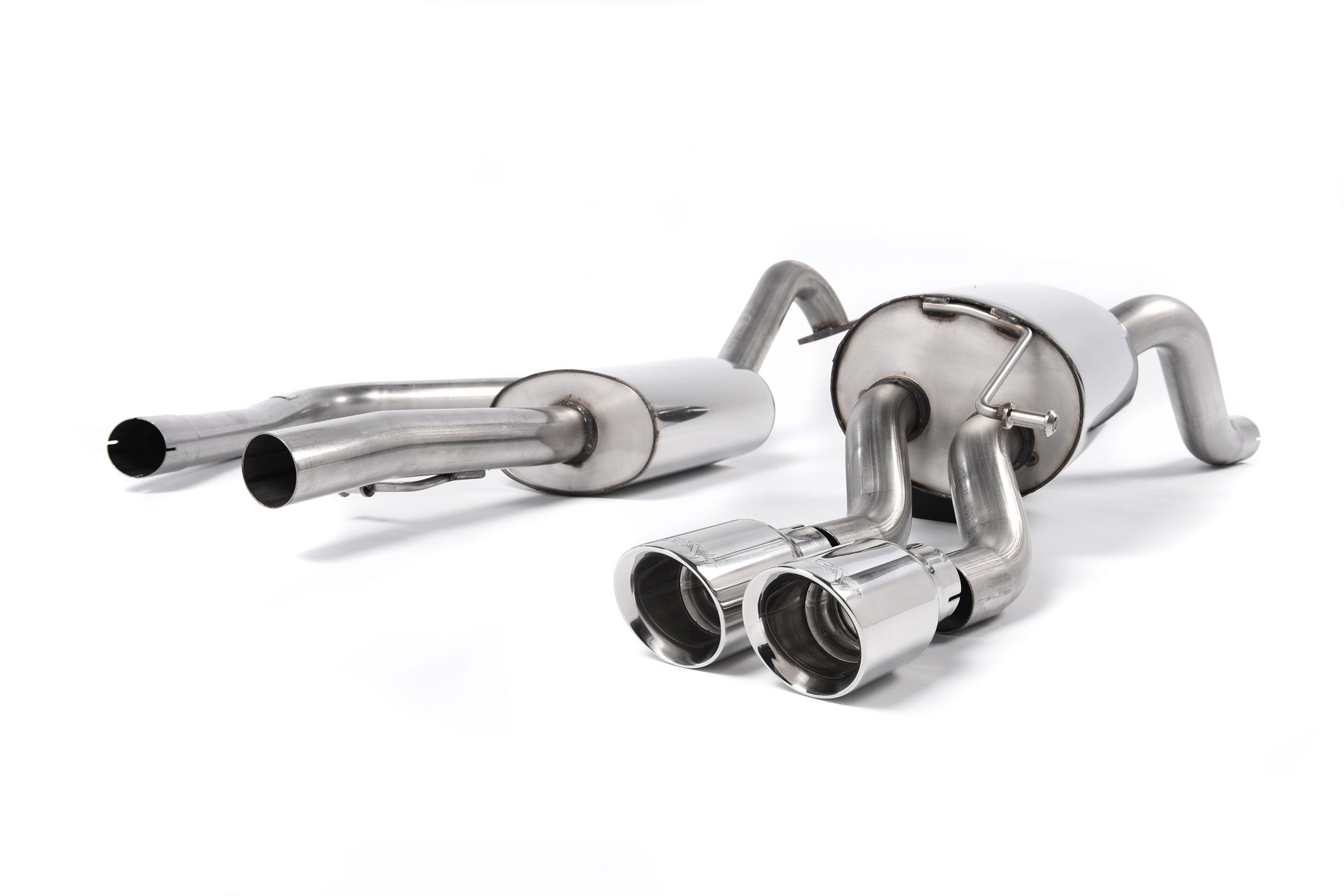 Milltek Cat-back Exhaust - Ford Fiesta Mk7/Mk7.5 1.0T EcoBoost (100/125/140PS) 2013-2017