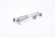 Milltek Large-bore Downpipe and De-cat Exhaust - Ford Focus Mk3 ST 2.0-litre EcoBoost 5-Door Hatchback 2012-2018