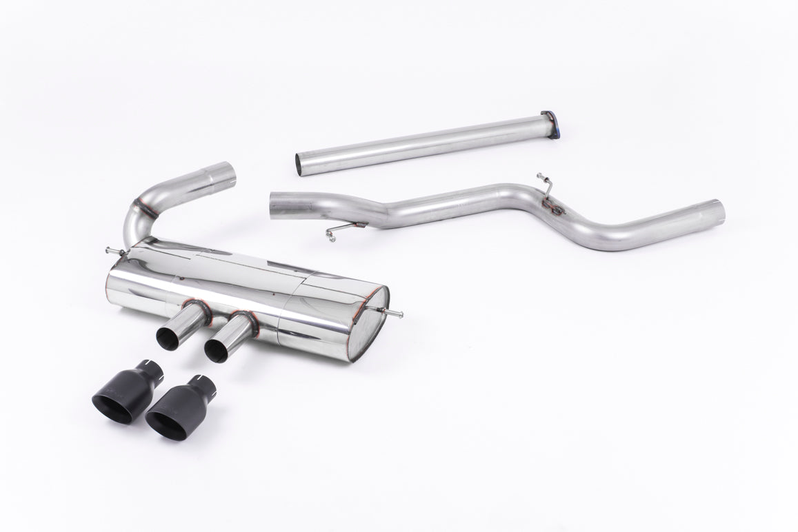 Milltek Cat-back Exhaust - Ford Focus Mk3 ST 2.0-litre EcoBoost 5-Door Hatchback 2012-2018