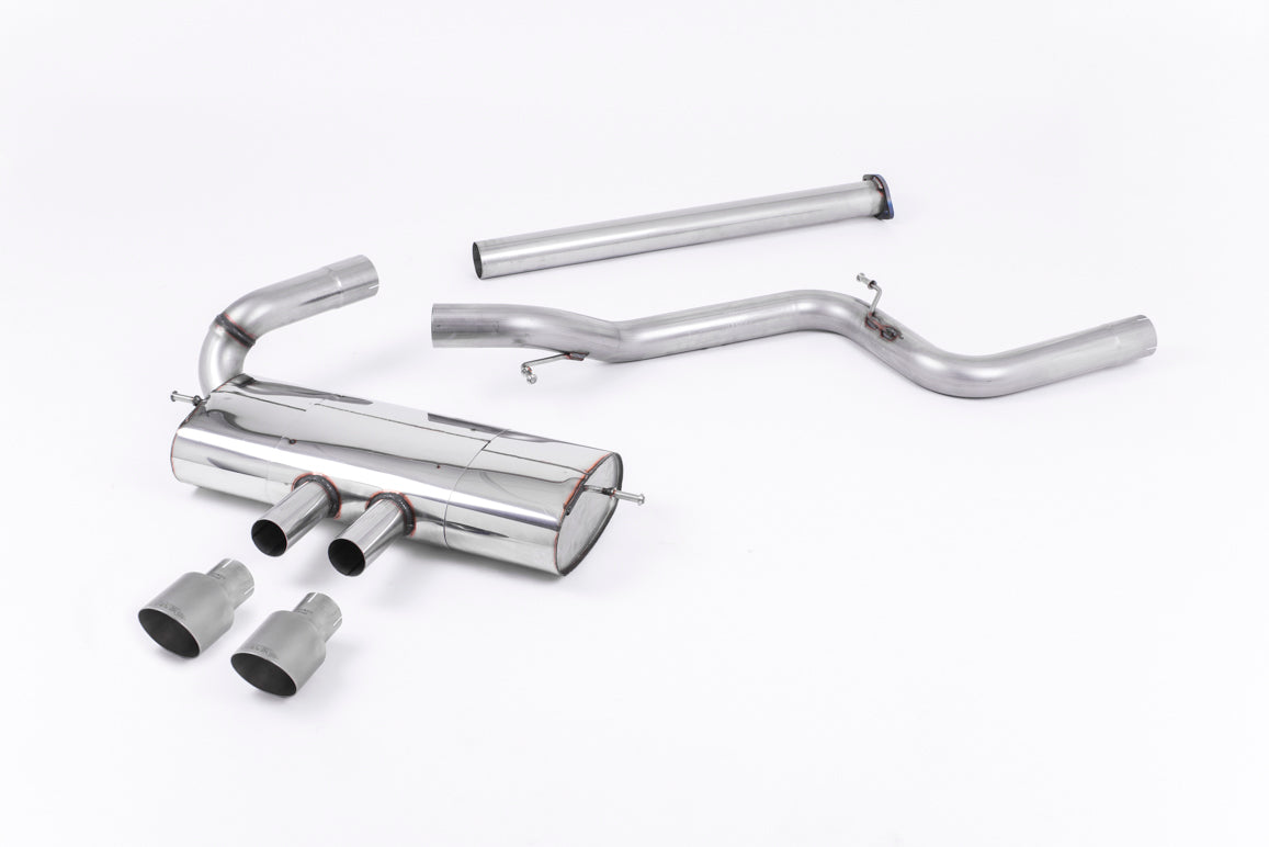 Milltek Cat-back Exhaust - Ford Focus Mk3 ST 2.0-litre EcoBoost 5-Door Hatchback 2012-2018